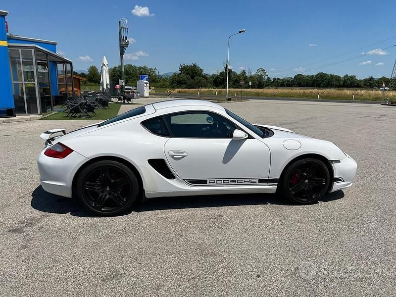 Usata Porsche Cayman 295 CV (216 kW) 2007 Bianco Coupé