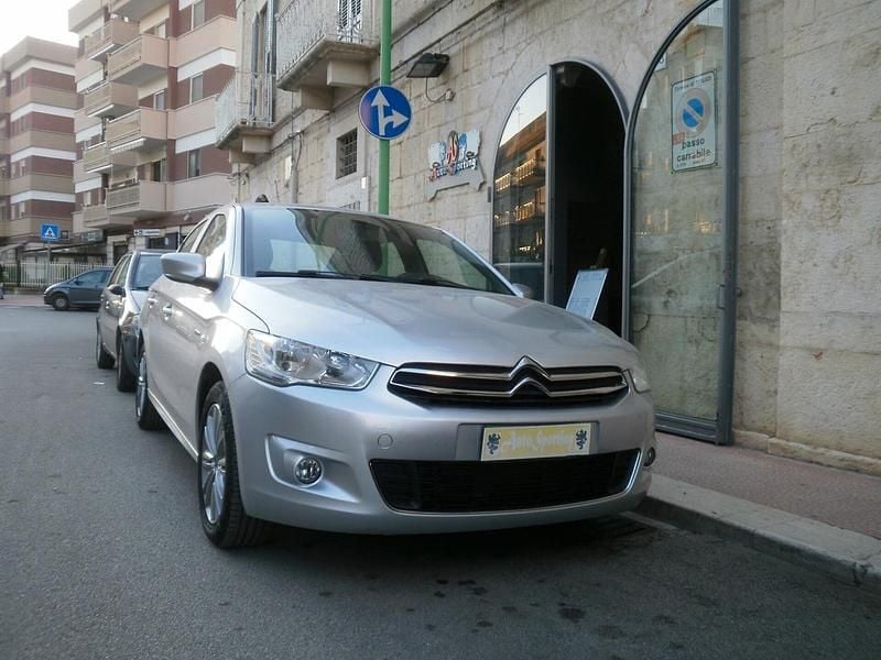 Usata Citroën C-Elysee I Exclusive 99 CV (72 kW) 2016 Argento Berlina