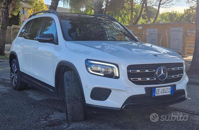 Usata Mercedes GLB200 150 CV (110 kW) 2021 Bianco SUV