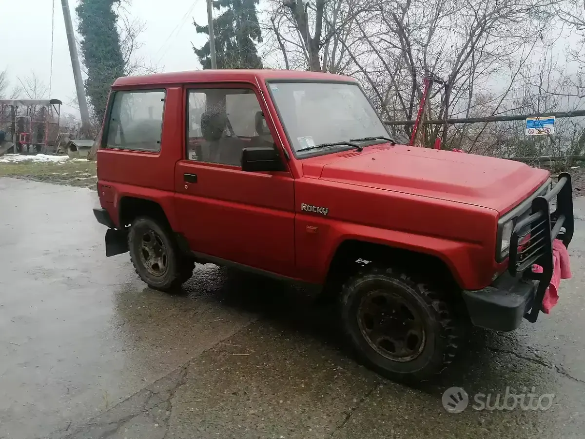 Usata Daihatsu Rocky 88 CV (64 kW) 1990 SUV