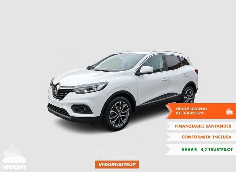 Usata Renault Kadjar 116 CV (85 kW) 2019 Bianco SUV
