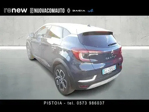 Usata Renault Captur Intens 160 CV (117 kW) 2022 Blu SUV