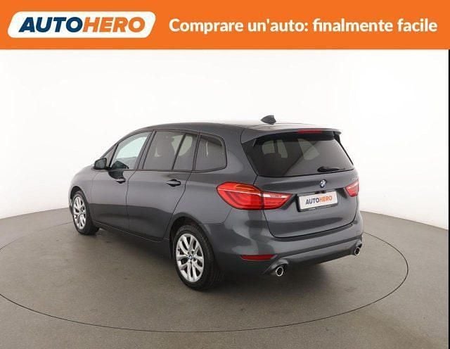 Usata BMW 218 Gran Tourer 150 CV (110 kW) 2019 Grigio Monovolume