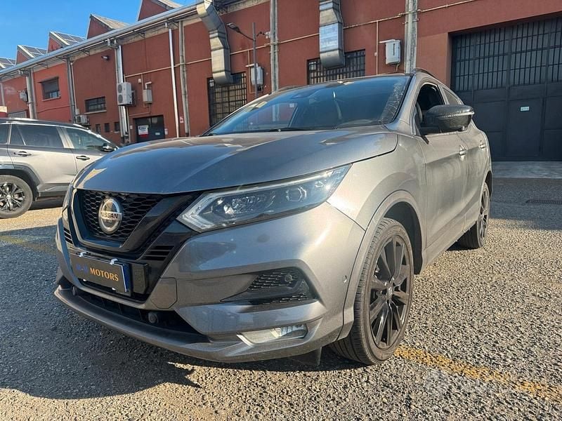 Usata Nissan Qashqai N-TEC 116 CV (85 kW) 2020 Grigio SUV