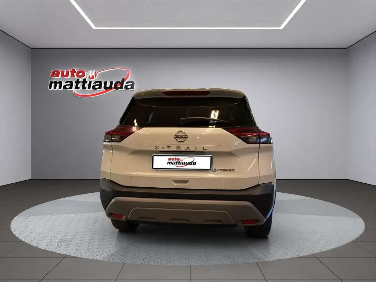 Brugt Nissan X-Trail N-Connecta 204 HK (150 kW) 2023 Hvid SUV