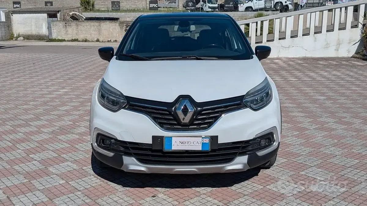 Usata Renault Captur Edition One 110 CV (80 kW) 2017 Bianco SUV