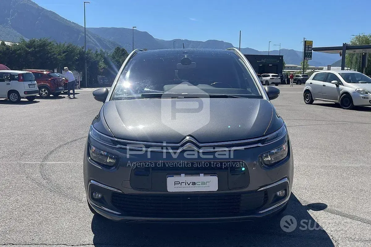 Usata Citroën C4 SpaceTourer Shine 120 CV (88 kW) 2018 Grigio Monovolume