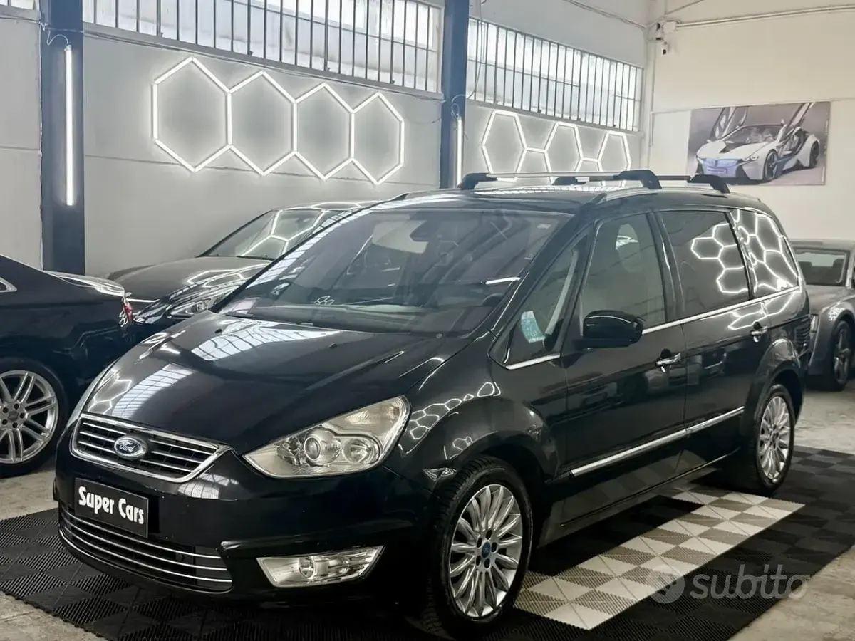 Usata Ford Galaxy Titanium 163 CV (119 kW) 2010 Monovolume