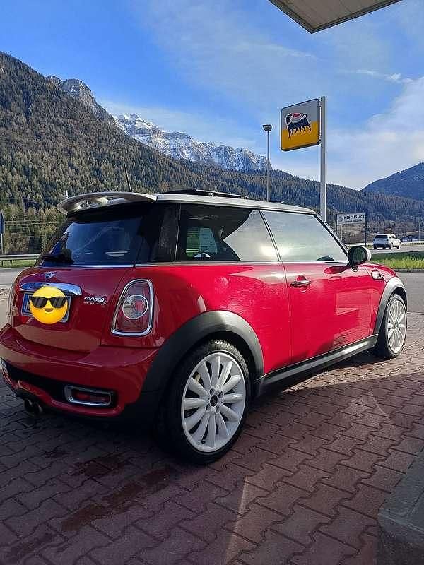 Usata Mini Cooper S 195 CV (143 kW) 2013 Rosso Utilitaria