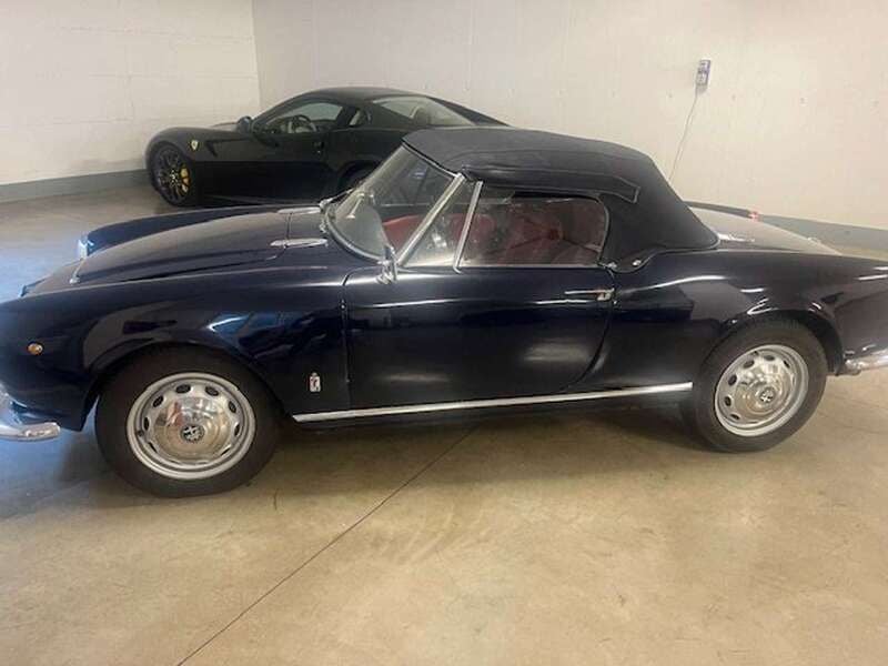 Usata Alfa Romeo Giulia 120 CV (88 kW) 1962 Blu/azzurro Berlina