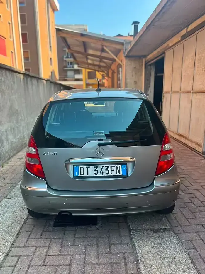 Usata Mercedes A150 95 CV (69 kW) 2008 Grigio Berlina