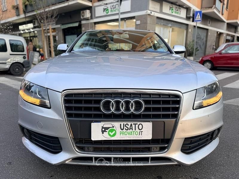 Usata Audi A4 Ambiente 170 CV (125 kW) 2012 Argento Station wagon