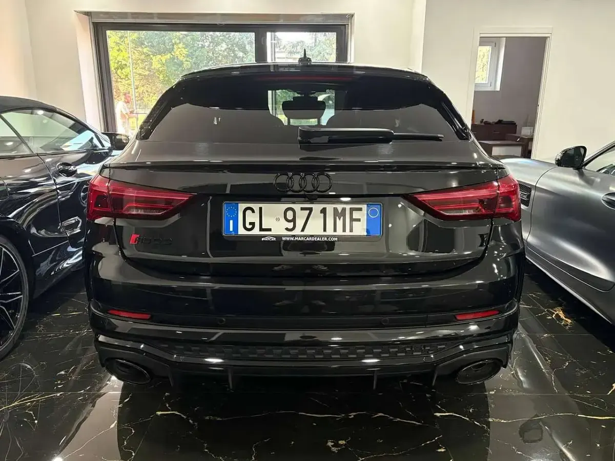 Usata Audi RS Q3 Sportback 400 CV (294 kW) 2022 Nero SUV