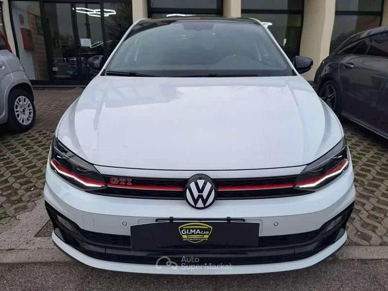 Usata VW Polo GTI 200 CV (147 kW) 2020 Bianco Utilitaria