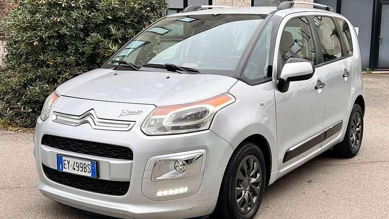 Usata Citroën C3 Picasso Exclusive 95 CV (69 kW) 2014 Argento Monovolume