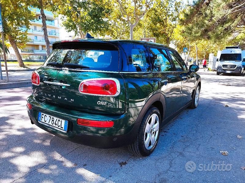 Usata Mini Clubman 116 CV (85 kW) 2016 Verde Station wagon