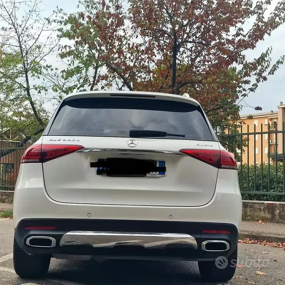 Usata Mercedes GLE300 245 CV (180 kW) 2020 Bianco SUV