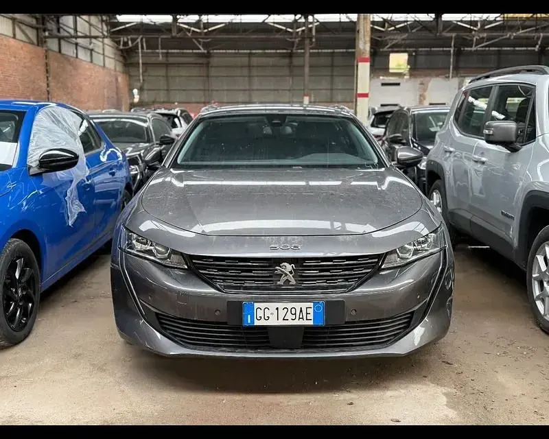 Usata Peugeot 508 Allure 131 CV (96 kW) 2021 Grigio Station wagon