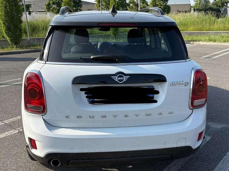 Usata Mini Cooper D Countryman 150 CV (110 kW) 2020 Bianco SUV