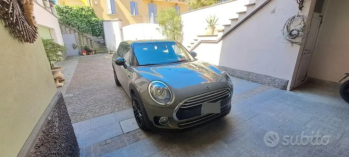 Usata Mini Cooper D Clubman 150 CV (110 kW) 2019 Grigio Station wagon