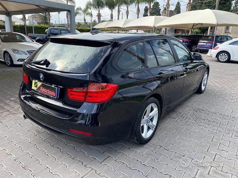 Usata BMW 318 143 CV (105 kW) 2014 Nero Station wagon