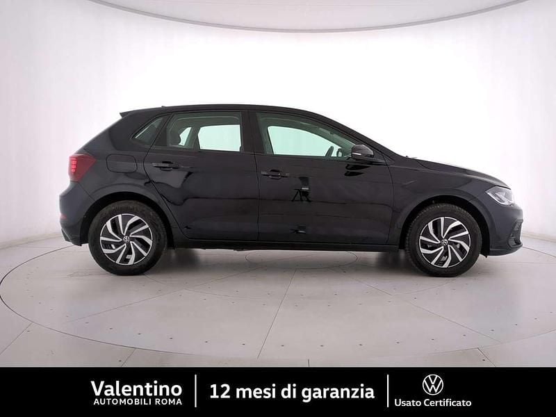 Usata VW Polo Life 95 CV (69 kW) 2023 Nero Berlina