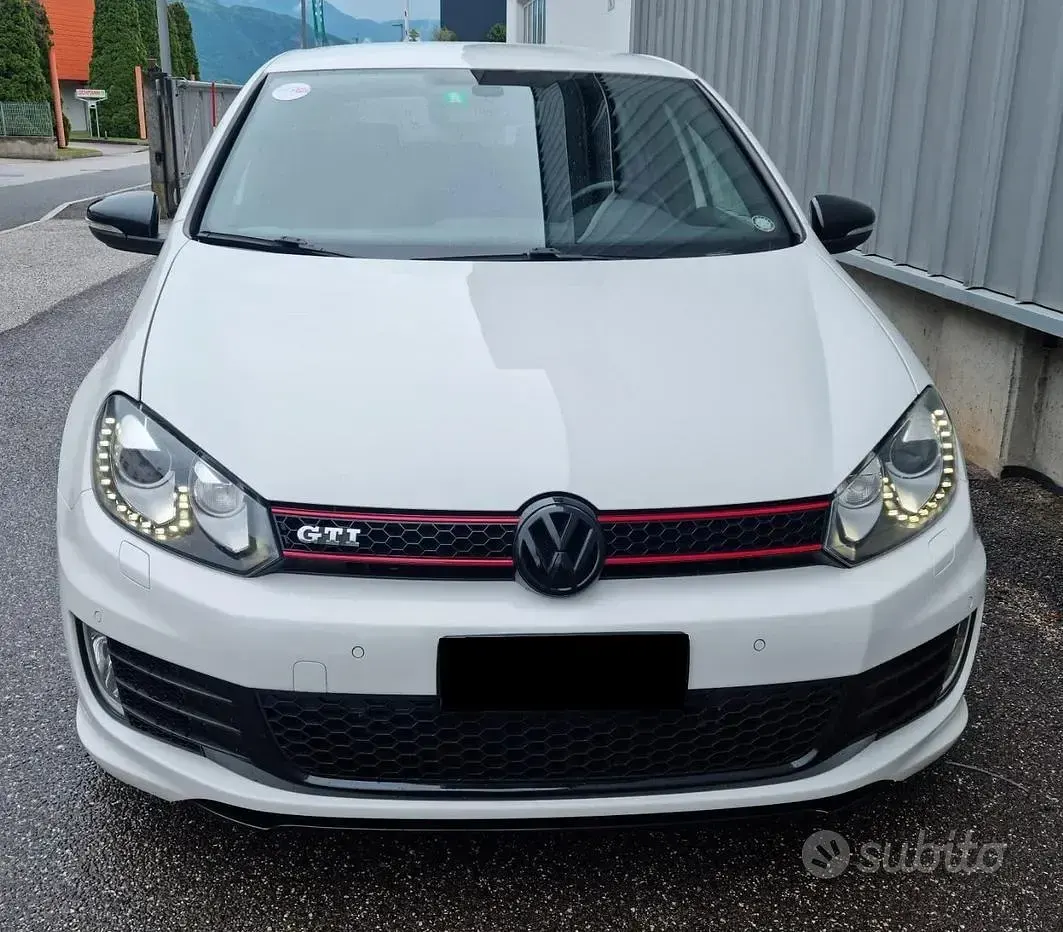 Usata VW Golf VI Edition 210 CV (154 kW) 2011 Bianco Utilitaria