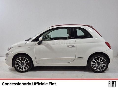 Usata Fiat 500C Lounge 69 CV (50 kW) 2016 Other Cabrio