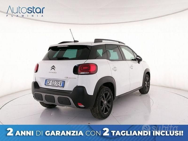 Usata Citroën C3 Aircross PureTech 110 CV (80 kW) 2021 Bianco SUV