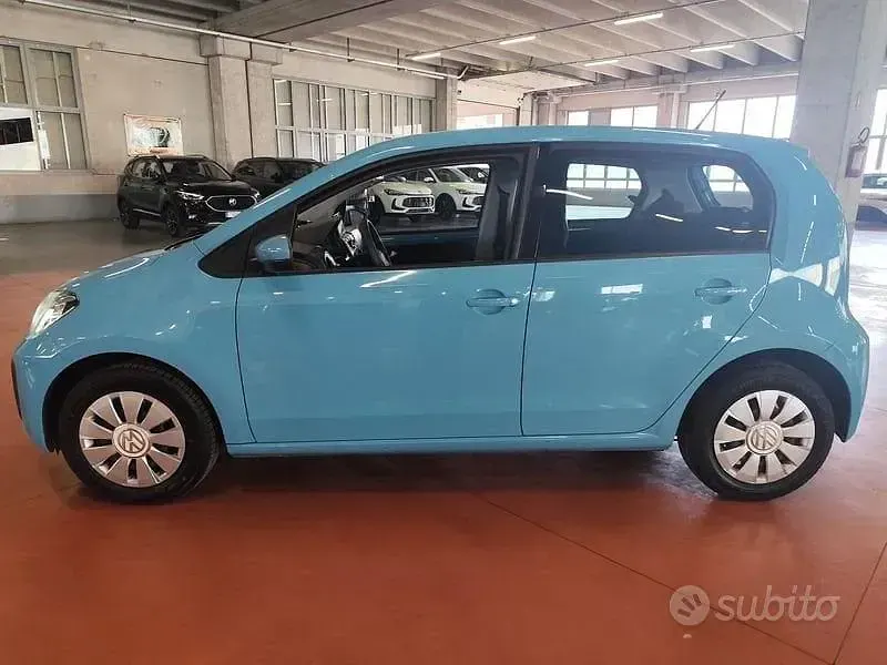 Usata VW up! Move 75 CV (55 kW) 2018 Azzurro Utilitaria