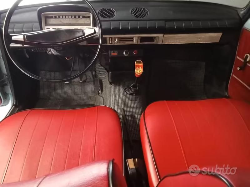 Usata Fiat 124 1970 Blu Berlina