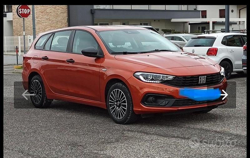 Rosso Usata 2024 Fiat Tipo Wagon Station wagon | 16.450 € (Ottimo prezzo) - Immagine 1/4
