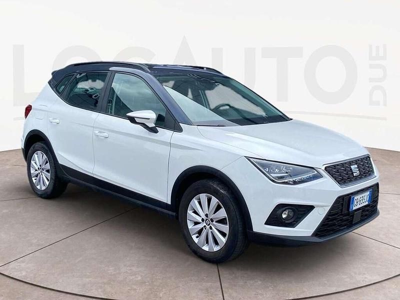 Usata Seat Arona Style 95 CV (69 kW) 2020 Bianco SUV