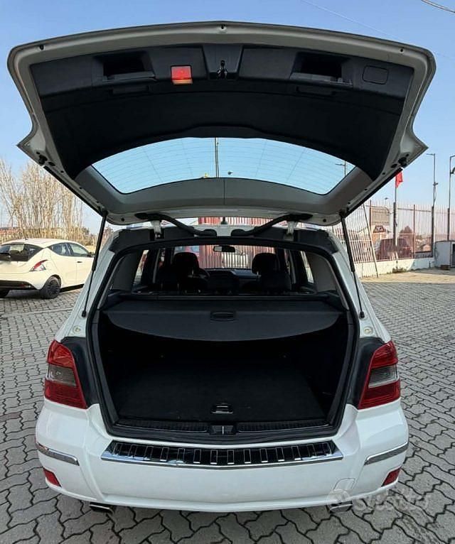 Usata Mercedes GLK220 170 CV (125 kW) 2011 Bianco SUV