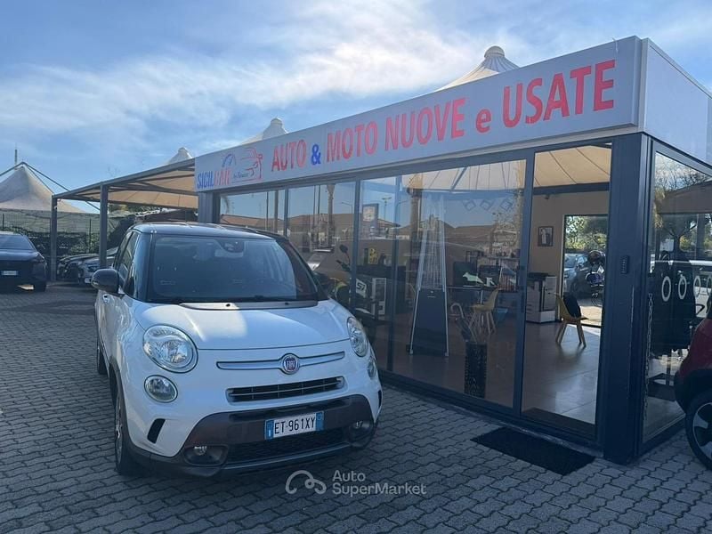 Usata Fiat 500L 105 CV (77 kW) 2014 Bianco Monovolume