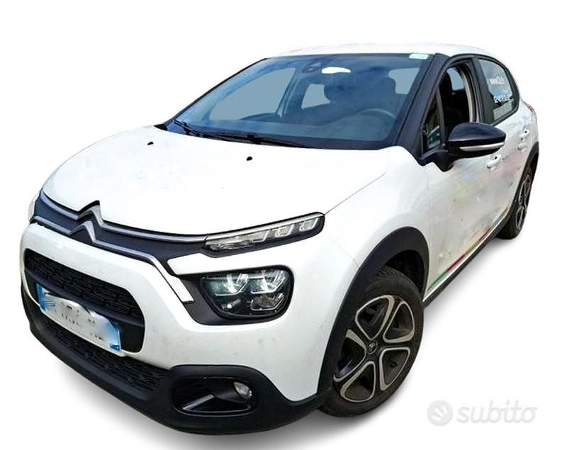 Usata Citroën C3 Feel 83 CV (61 kW) 2023 Bianco Utilitaria
