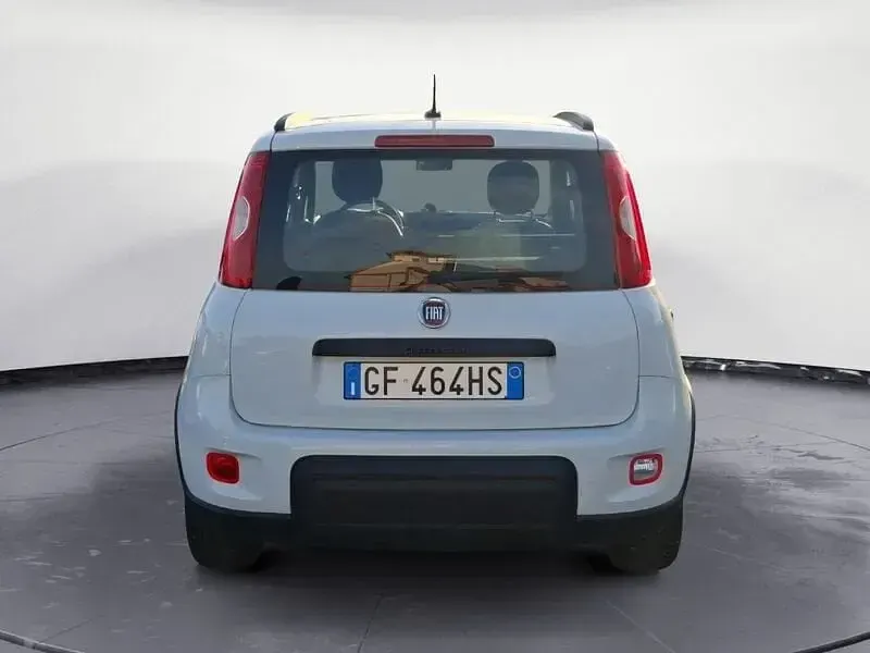 Usata Fiat Panda 69 CV (50 kW) 2021 Bianco Utilitaria