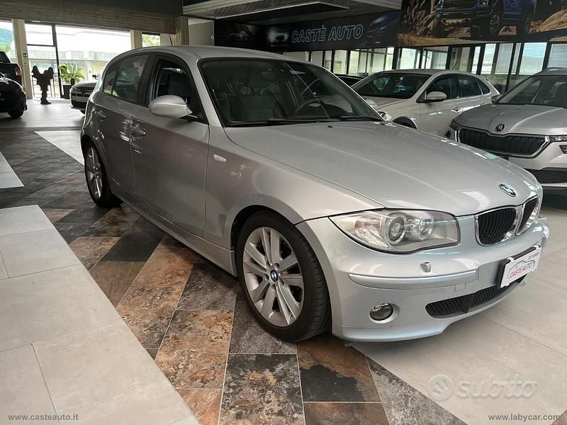 Usata BMW 120 Efficient Dynamics 163 CV (119 kW) 2006 Utilitaria
