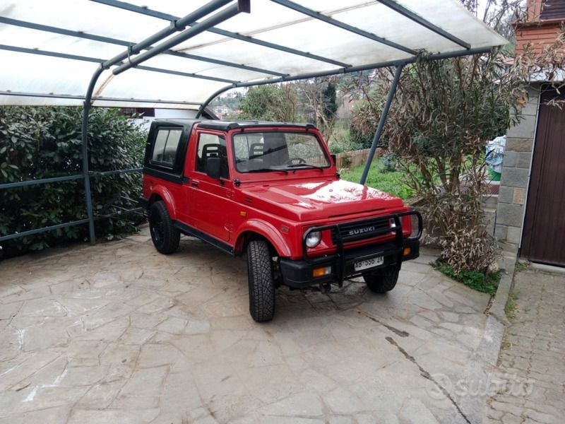 Usata Suzuki Samurai 1991 Rosso SUV
