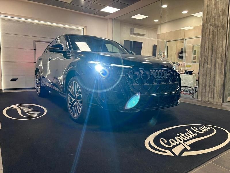 Nuova Audi Q5 S-line plus 204 CV (150 kW) 2025 Nero SUV