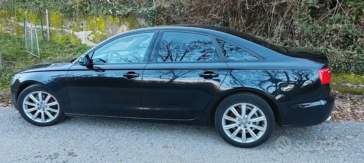 Usata Audi A6 190 CV (139 kW) 2014 Nero Berlina