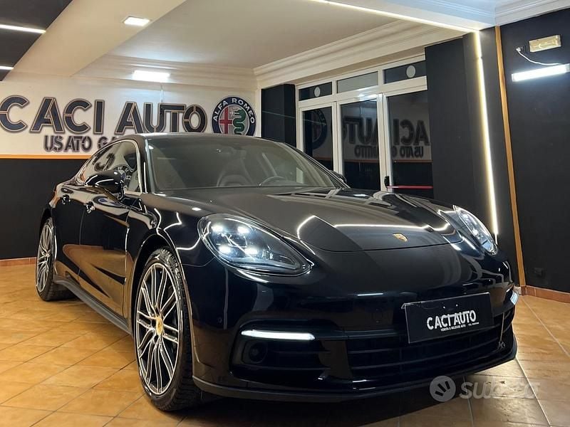 Usata Porsche Panamera 421 CV (309 kW) 2017 Nero Berlina