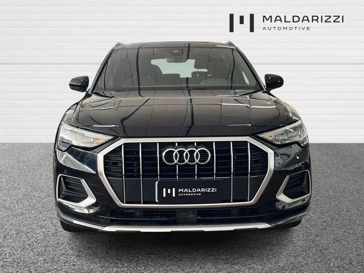 Usata Audi Q3 Advanced 150 CV (110 kW) 2021 Nero SUV