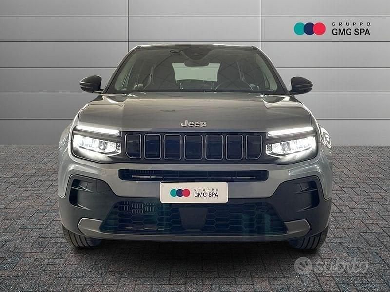 Usata Jeep Avenger Longitude 101 CV (74 kW) 2025 Grigio SUV