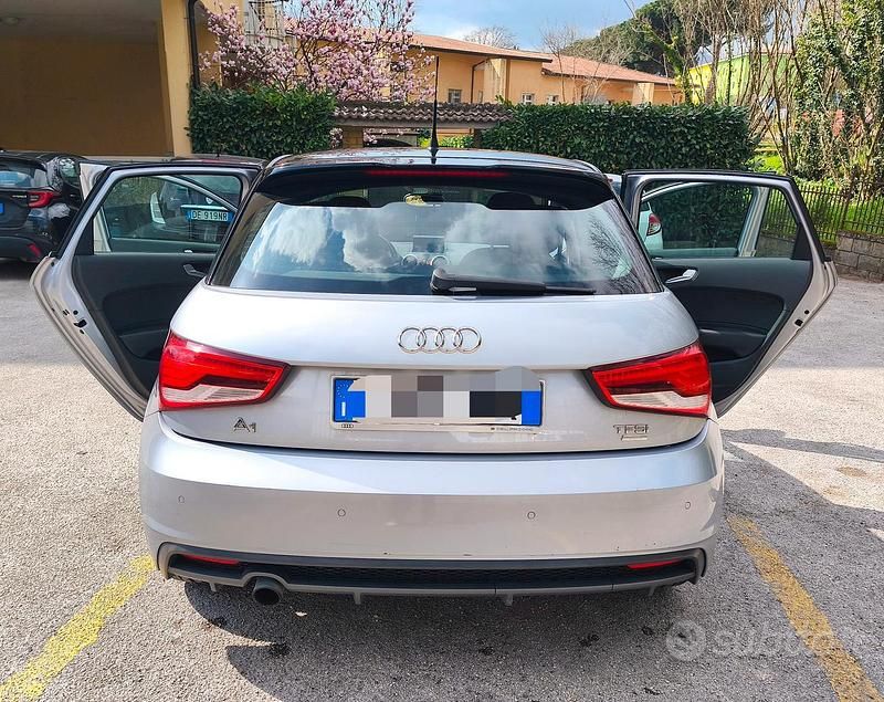Usata Audi A1 S-Line 95 CV (69 kW) 2017 Utilitaria