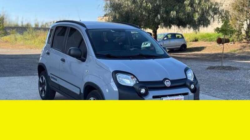 Usata Fiat Panda Cross Cross 95 CV (69 kW) 2018 Other Utilitaria