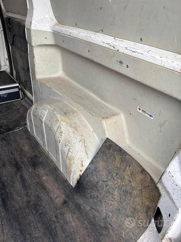 Usata Citroën Jumpy 94 CV (69 kW) 2006 Bianco Monovolume