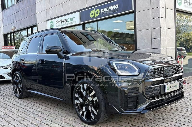 Usata Mini John Cooper Works Countryman 150 CV (110 kW) 2025 Grigio SUV
