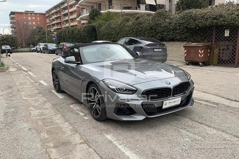 Usata BMW Z4 M Sport 197 CV (144 kW) 2023 Grigio Cabrio