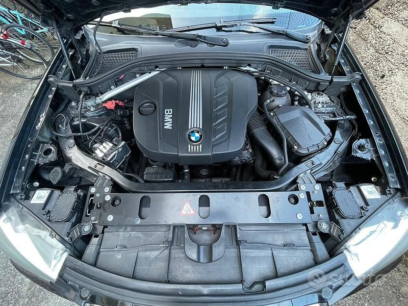 Usata BMW X3 184 CV (135 kW) 2012 Nero SUV